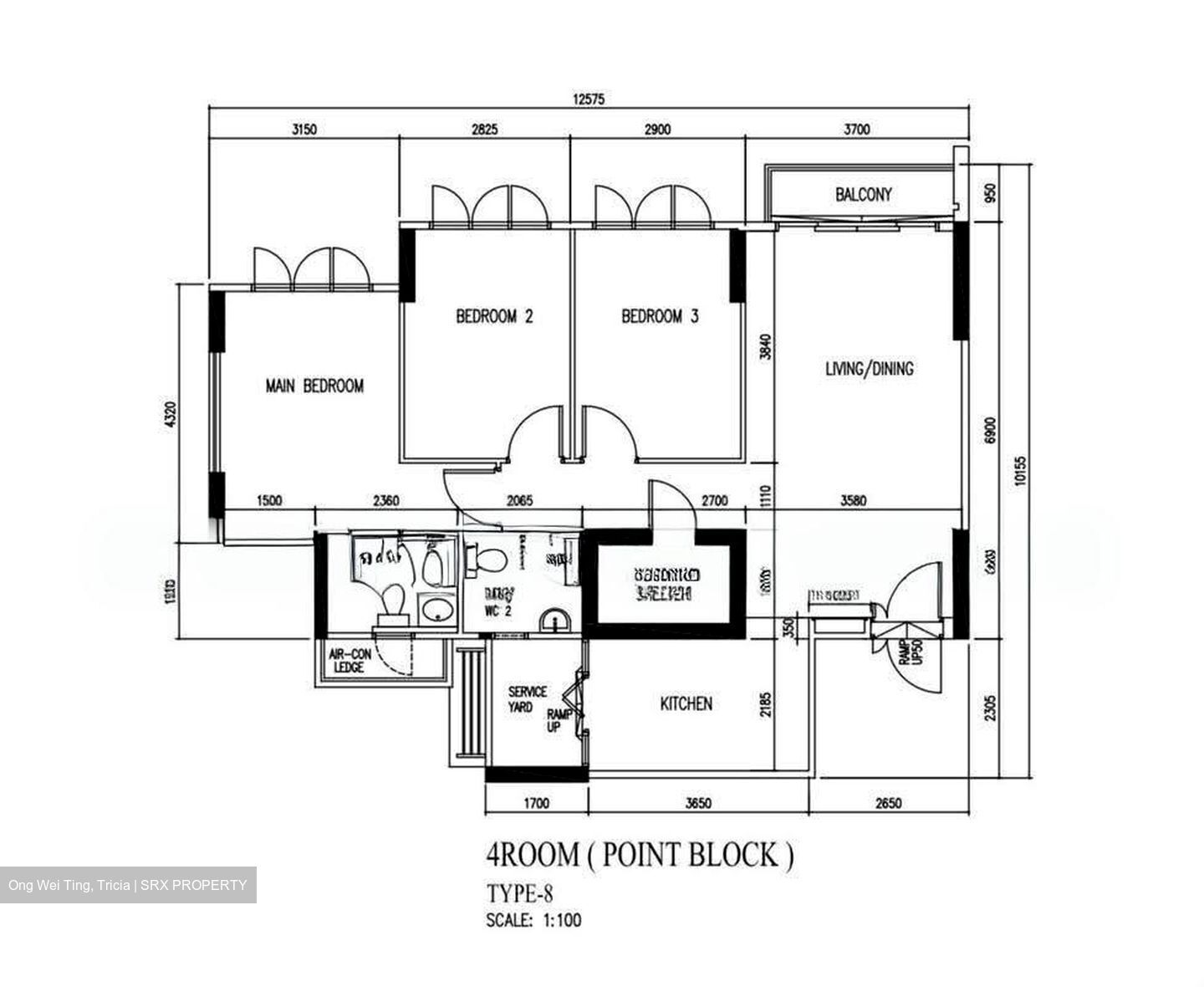 Blk 476C Hougang Capeview (Hougang), HDB 4 Rooms #623172151